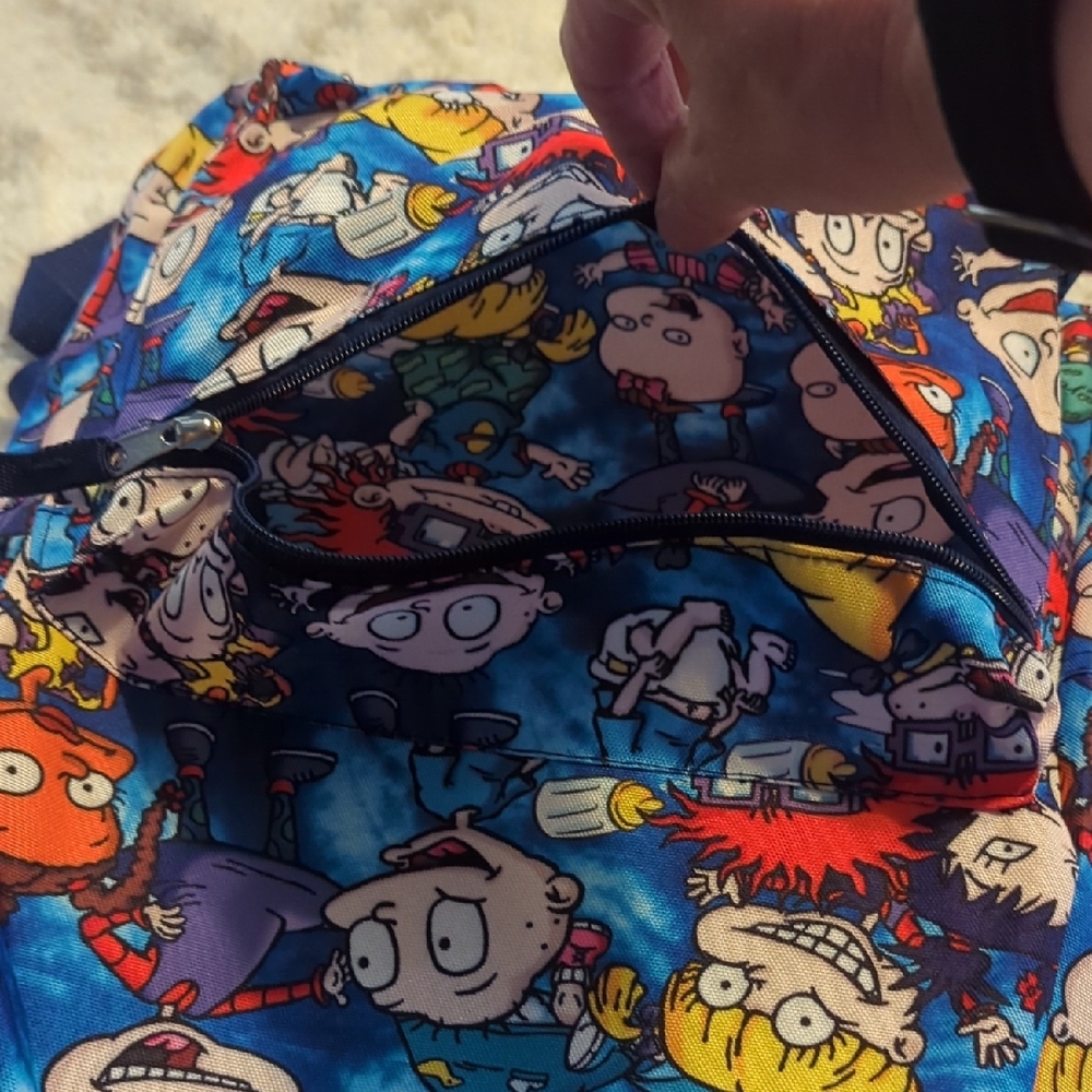 Nickelodeon RUGRATS Cartoon Backpack, NWT - Picture 7 of 7